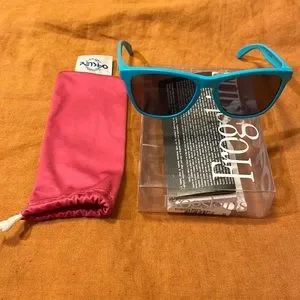 小物 OAKLEY Frogskins Matte Turquoise/Grey Oakley Collectors Frogskin 4 Legged Matte Turquoise -White w